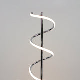 Cirrhi LED Floor Lamp - Chrome V558-LL-LED-11C