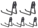 5Pcs WallMounted Garage Hooks Organization Storage Hanger for Power Tool Rope Shovel Bike Hose V1294-YM0901-3117200144411