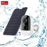 BDI F1 Full HD WiFi IP Camera with Solar Panel V28-ELEBDIF1