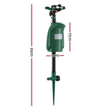 Gardeon Snake Repeller Outdoor Water Sprinkler Animal Deterrent SR-SNAKE-SL1323-GN