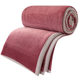 Double Sided Padded Fleece Blanket Flannel Blanket Quilt Winter Sheets Blanket Nap V1369-AZ3-W-20485