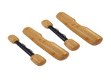 2 PCS Wood Grain Inflatable Floating Row Pool Floats Floating Log Raft Toys Outdoor Party Water V1294-YM0703-3111230082611