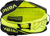 Volkl Classic Tour Combi Bag for 6-9 Tennis Racquets in Yellow/Black V563-TBV21_22TC