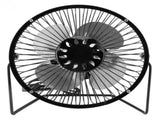 Mini Solar Fan 6V 3.5W USB Solar Powered Black Polysilicon Material Portable Solar Panel Fan for V1294-YM0523-3114220038211