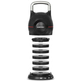 CORTEX 7-in-1 RevoLock Quick Adjust 20kg Kettlebell V420-CSKB-KBRV20-1