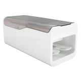 Egg Storage Box Rolling Egg Holder Food Grade PP Refrigerator Egg Dispenser Holder Storage Organizer V1294-YM0901-3118240212511