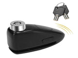 Bicycle Disc Brake Alarm Lock Waterproof Anti-theft Security Wheel Disc Lock V1308-DSZKI-1136