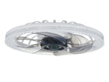 Ceiling Fan Light Bedroom Home E27LED Fan Light With Remote Control Speed and Brightness Adjustable V1294-YM0901-L6858W-1