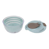Salad Spinner Plastic Time Saving Fast Mixing Washable Rotatable Veggie Washer for Kitchen Blue V1294-YM0703-3118230005512