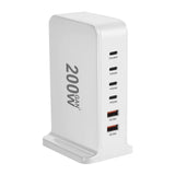 200W USB-C Desktop Charging Station for Home & Office V1263-JX-5004