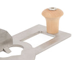 Router Plane Handheld Woodworking Tool Adjustable Hand Wood Planer Stainless Steel Wood Shaving Tool V1294-YM0901-3111240278611