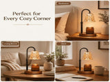 Candle Warmer Lamp with Timer Dimmable, Birthday Gifts for Women Mom, House Warming Gifts New Home V1192-AZ-W-25082