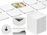 20Pcs DIY Fridge Magnet Craft Set DIY Fridge Magnet Kit Reliable Magnetism for Craft Kitchen V1366-AZ2-W-15060