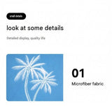 2 pack Quick Dry Microfiber Surf Poncho Towel- Hooded Changing Robe with Zipper V888-ELOSUNG56320-1