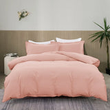 100% Cotton Bloom Bordeaux Willow Quilt / Doona / Duvet Cover set V745-AQ023415K3