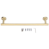 Gold Towel Bar Approx 17.7in 304 Stainless Steel 11lbs Maximum Load Rustproof Corrosion Resistant V1294-YM0523-3112220002711