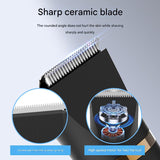 3-in-1 Men's Electric Body Groomer & Hair Clipper Kit - Waterproof, USB-C Rechargeable with Charging V888-ELOSUNG25677