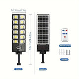 Super Bright 504 LED Solar Light V728-PBVH43707