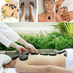 16 Pcs Hot Massage Basalt Stone Volcanic Stones Kit Rock SPA Oiled Massager Salon V201-W12783248