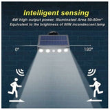 2 Pcs Outdoor Solar Light, Outdoor Solar Light with Motion Sensor, 360 Degree Outdoor Solar V1237-ZY-715-299