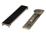 Metal Incense Holder Ruyi Antique Incense Stick Burner for Home Office Yoga Decoration V1294-YM0901-3117210119411