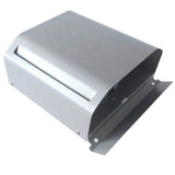 Wall Vent Rain Cap Windproof Fine Craftsmanship Easy Installation 304 Stainless Steel Ventilation V1294-YM0901-3117230233911