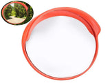 45cm Wide Angle Driveway Road Safety Convex Traffic Mirror with Mounting Hardware Accessories V1294-YM0901-JY06961