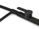 Matt Black Kitchen Sink Basin Mixer 360 Swivel Faucet Tap Pull Out Spout WELS V1233-KRD506B
