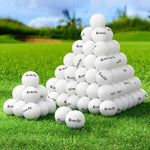 Everfit 96pcs Golf Ball Set Reusable Distance Golf Balls Practice Training GOLF-A-BALL-12PKX8