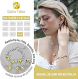 Infinity Love Heart Necklace, Birthstone Necklace for Women, Jewelry for Women with Healing V1164-325790