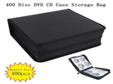 400pcs PU Leather CD Case, DVD Storage Bag, High Quality V1237-ZY-203-4059
