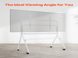 Rolling TV, Mobile TV Cart for 35-100 Inch LED/LCD/OLED Flat/Curved TVs, Portable Monitor V952-TYSDLDDSJZJZXEGLK001V0
