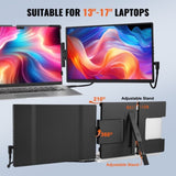 Laptop Screen Extender 14in HD 1080P Portable Monitor for 13"-17" Laptop V952-BXSDNXSQ14YCZA95CV3