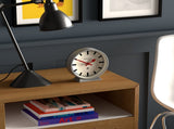 Newgate Railway Mantel Clock Posh Grey V398-NGMMAN390PGY
