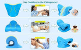 Neck stretcher pillow, Blue V1237-ZY-506-0647