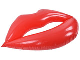 Red Lips Float Bed Thickened Increase PVC Inflatable Red Lips Swimming Pool for Adult Beaches V1294-YM0523-3111220030411