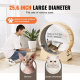 VEVOR Cat Exercise Wheel Large Cat Treadmill Wheel for Indoor Cats 29.5 inch V952-MZMPBJYMSMDBZFT86V0