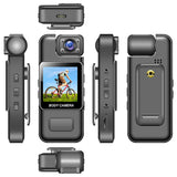 WiFi Mini Body Camera Black V1142-OBA1005008262979712