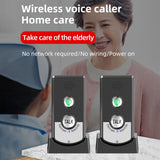 2 Pcs Wireless Home Intercoms, Two-Way Calling, Ultra Long Range Wireless Portable Voice Intercom V1237-ZY-715-246