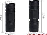 IR LED Illuminator Flashlight Zoomable 940nm Infrared Night V1259-DP01-A-579