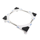 Heavy Duty Adjustable Washing Machine Base Stand Refrigerator Holder Bracket V1294-YM0901-JY11090-01