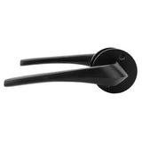 Entry Door Handle Lock Locking Lever Handle Set Reversible for Right Left Sided DoorsI Style V1294-YM0721-3114200099012