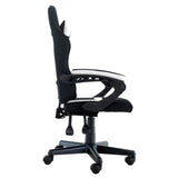 Sarantino Antre Kids Study Gaming Chair Black White Computer Seat Adjustable Height Ergonomic S CH-MLM-691-BKWH