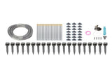 Garden Watering Misting System 82FT 4/7 PVC Hose Drip Irrigation Sprinkler Kit with Quick Connectors V1294-YM0901-3111250018511