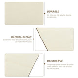 5-Pack Unfinished Wood Boards for Crafts, Painting, Engraving, and Woodworking Projects, Blank Wood V1369-AZ3-W-20890