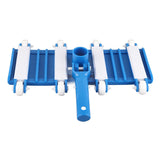 Swimming Pool Vacuum Head with Wheels Removable Adjustable Handle Cleaning Tools V1294-YM0721-3111210079311