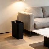10 Liter Slim Narrow Trash Can Thin Plastic Waste Bin for Small Spaces Bedroom Kitchen Bathroom V1192-AZ-W-20155