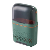 Kitchen Hanging Rack Rustproof Waterproof Compartmental Storage Cutlery Drainer with Cover Coloured V1294-YM0717-3118220192612