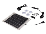 Solar Water Pump Kit 20W Submersible for Fountain Pond Bird Bath Irrigation Adjustable Water Volume V1294-YM0706-3111230186411
