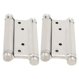 4in Stainless Steel Door Spring Hinge With Bearings Hardware Accessory for Swing Doors V1294-YM0901-3114200039211